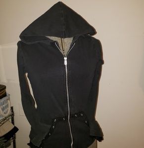 Corset style hoodie